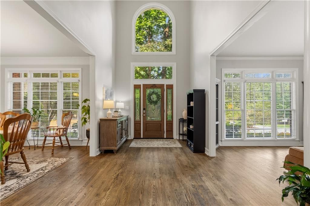 4 bedroom, 3 bathroom, 2,834 sq ft single family residence for sale at 3145 Lake Seminole Place, Buford, GA 30519 — photo 4