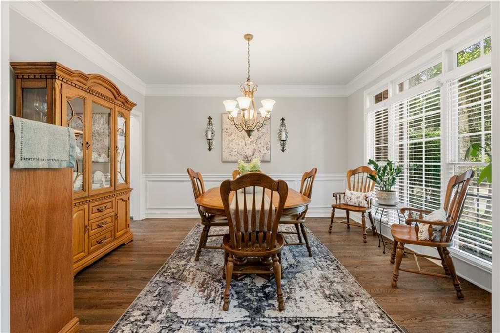 4 bedroom, 3 bathroom, 2,834 sq ft single family residence for sale at 3145 Lake Seminole Place, Buford, GA 30519 — photo 9