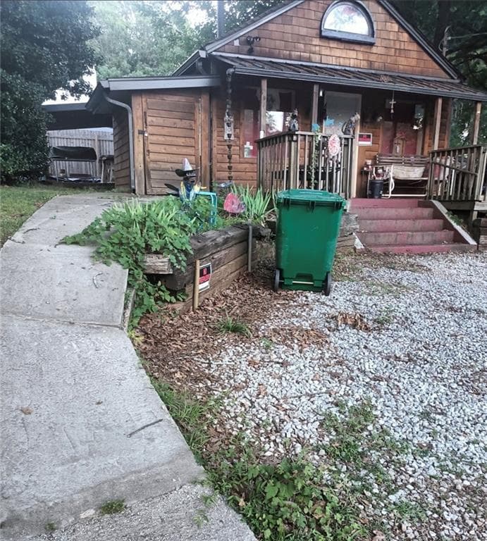 1 bedroom, 1 bathroom, 720 sq ft single family residence for sale at 853 Tanner Drive, Scottdale, GA 30079 — photo 4