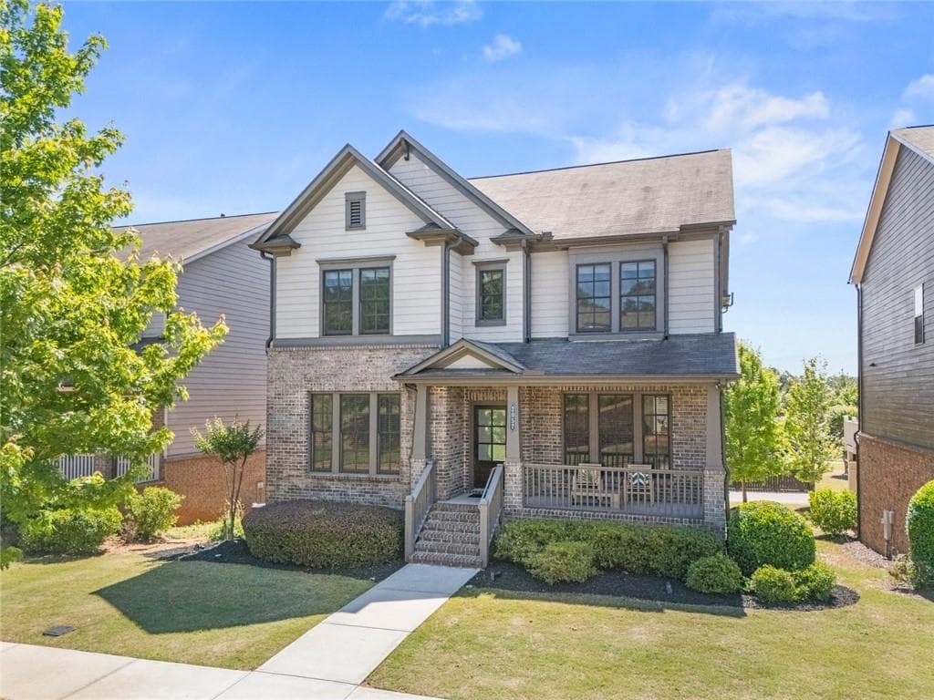 4 bedroom, 4 bathroom, 3,268 sq ft single family residence for sale at 2057 White Cypress Court, Smyrna, GA 30082