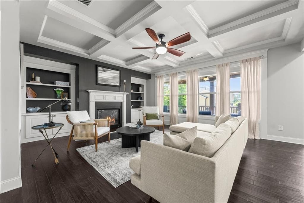 4 bedroom, 4 bathroom, 3,268 sq ft single family residence for sale at 2057 White Cypress Court, Smyrna, GA 30082 — photo 3