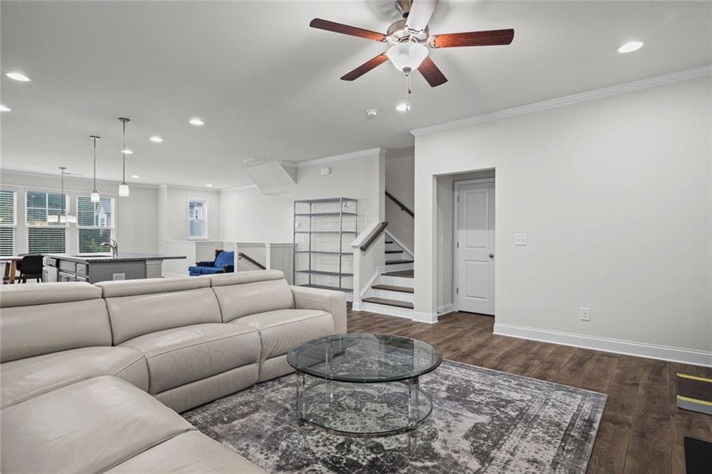 3 bedroom, 4 bathroom, 2,428 sq ft townhouse for rent at 2779 White Oak Lane 20, Decatur, GA 30032 for $2,450 a month — photo 8