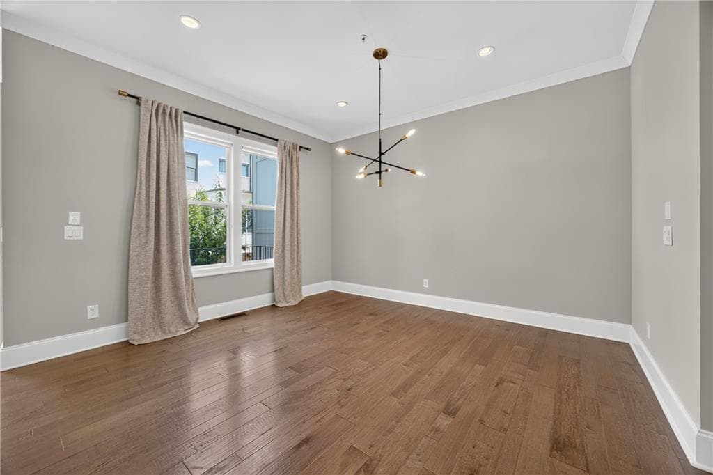 4 bedroom, 5 bathroom townhouse for rent at 124 W Wieuca Road, Sandy Springs, GA 30342 for $8,000 a month — photo 6