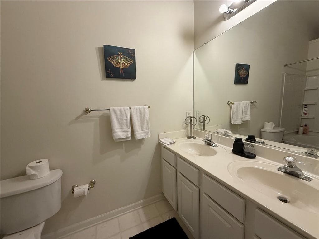 2 bedroom, 3 bathroom, 1,240 sq ft townhouse for rent at 1487 Cove Creek Circle, Norcross, GA 30093 for $1,950 a month — photo 9