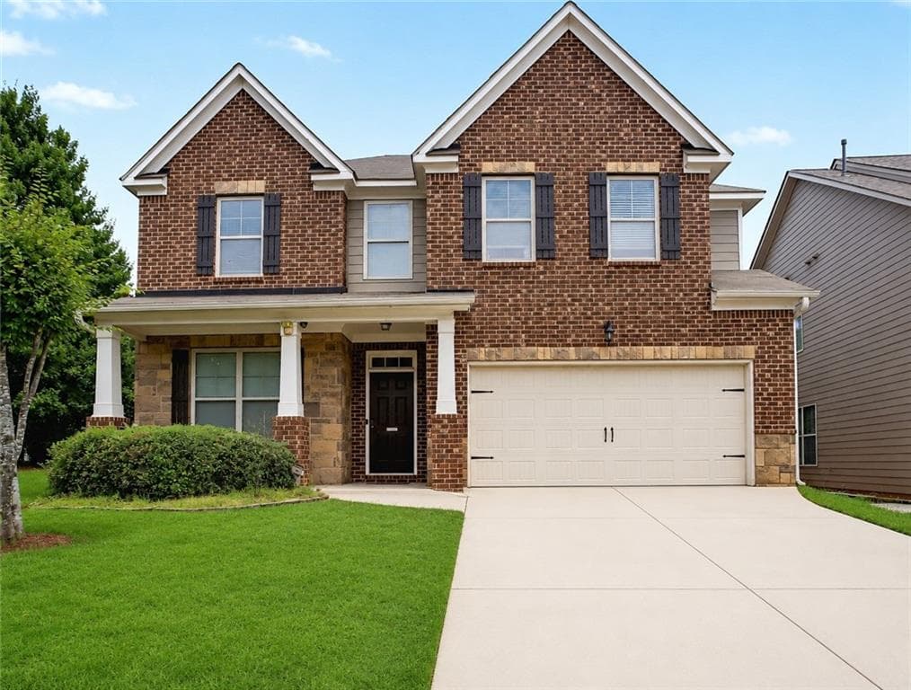 4 bedroom, 3 bathroom, 3,485 sq ft single family residence for sale at 705 Highbranch Circle, Lawrenceville, GA 30044