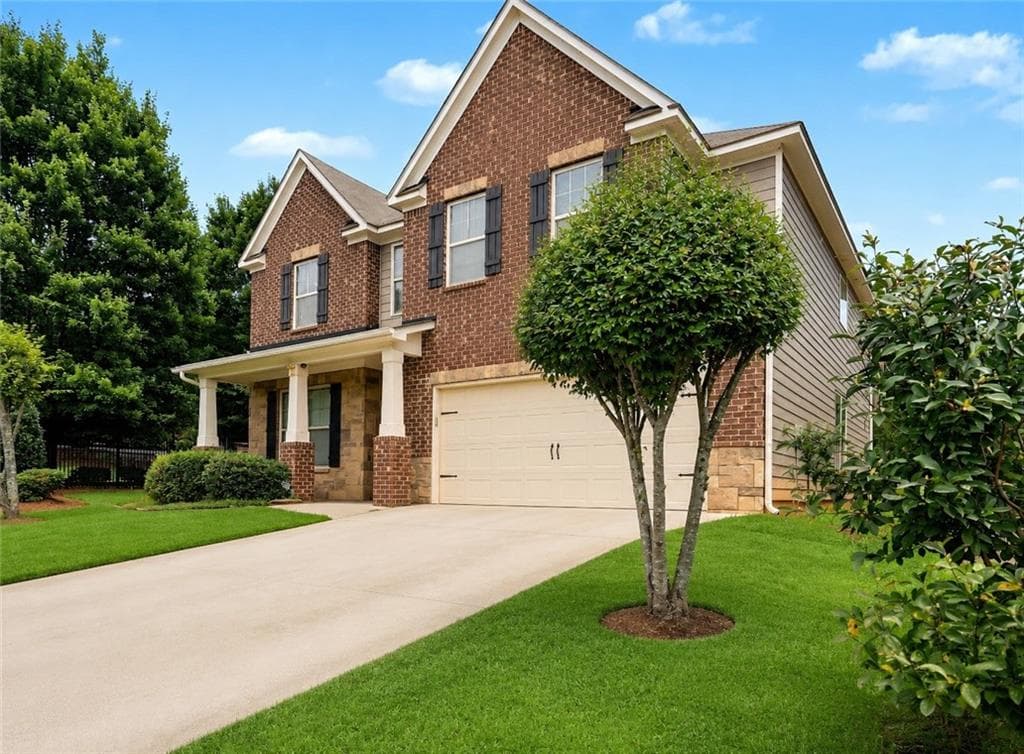 4 bedroom, 3 bathroom, 3,485 sq ft single family residence for sale at 705 Highbranch Circle, Lawrenceville, GA 30044