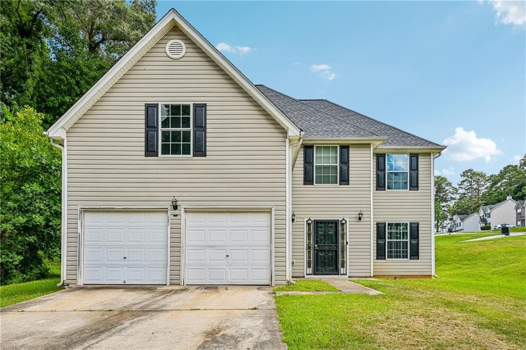 5 bedroom, 2 bathroom, 2,402 sq ft single family residence under contract at 2083 Dylan Court, Ellenwood, GA 30294