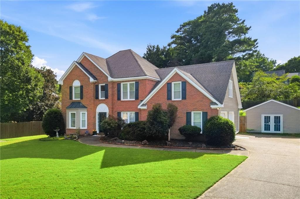 4 bedroom, 3 bathroom, 2,397 sq ft single family residence under contract at 1096 Angel Lane, Powder Springs, GA 30127
