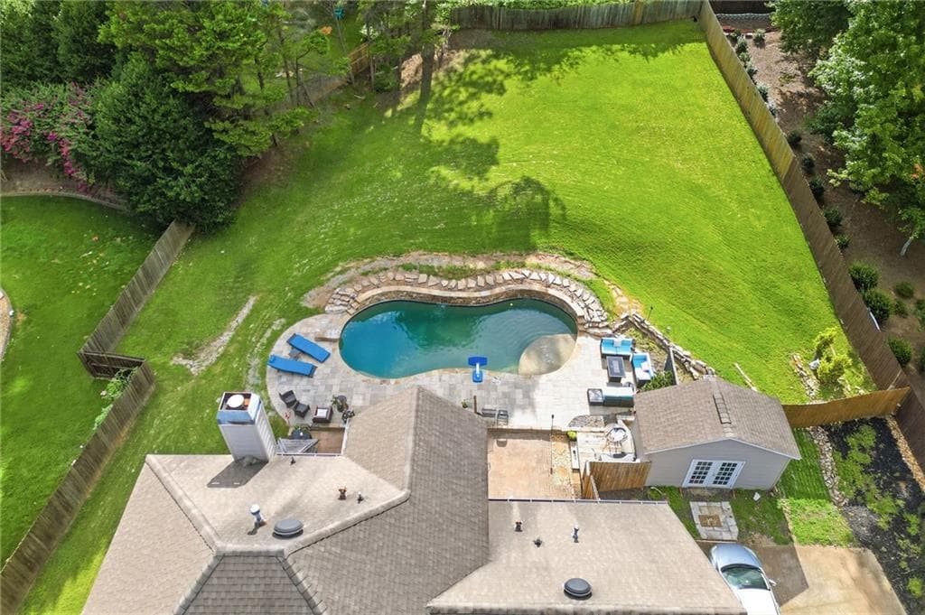 4 bedroom, 3 bathroom, 2,397 sq ft single family residence under contract at 1096 Angel Lane, Powder Springs, GA 30127 — photo 7