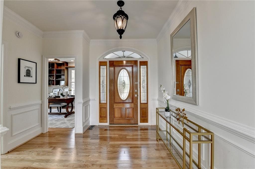 4 bedroom, 5 bathroom, 5,178 sq ft single family residence for sale at 6336 Old Shadburn Ferry Road, Buford, GA 30518