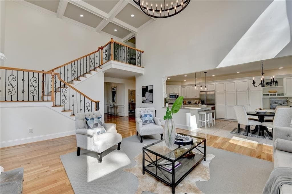 4 bedroom, 5 bathroom, 5,178 sq ft single family residence for sale at 6336 Old Shadburn Ferry Road, Buford, GA 30518 — photo 3