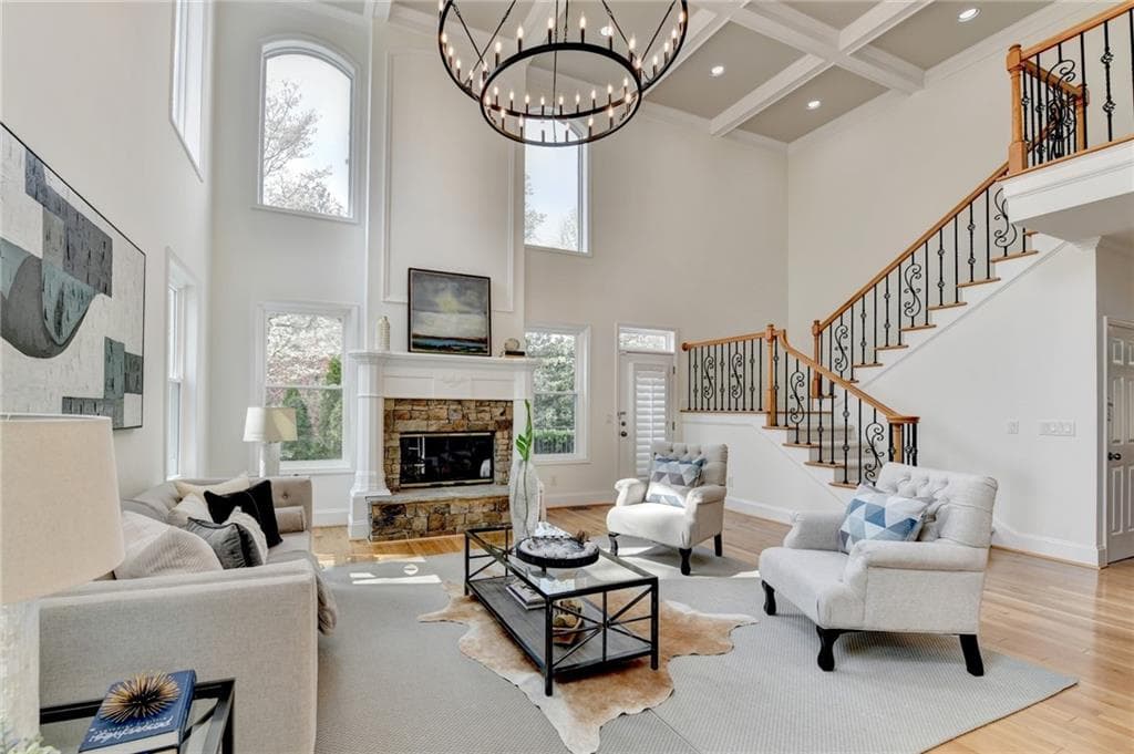 4 bedroom, 5 bathroom, 5,178 sq ft single family residence for sale at 6336 Old Shadburn Ferry Road, Buford, GA 30518 — photo 4