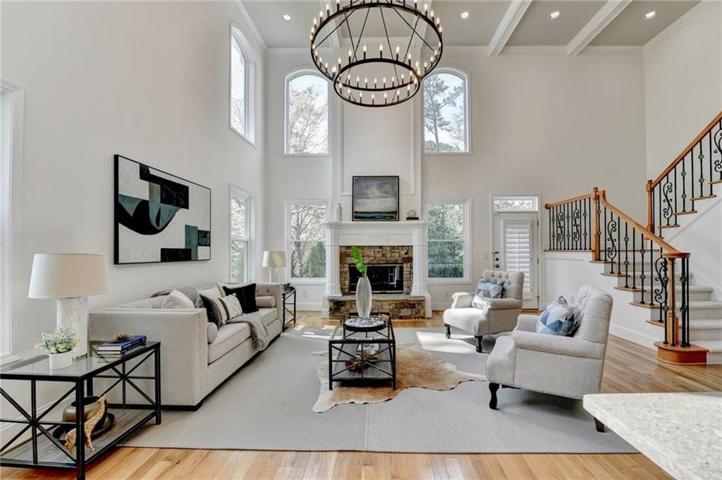 4 bedroom, 5 bathroom, 5,178 sq ft single family residence for sale at 6336 Old Shadburn Ferry Road, Buford, GA 30518 — photo 5