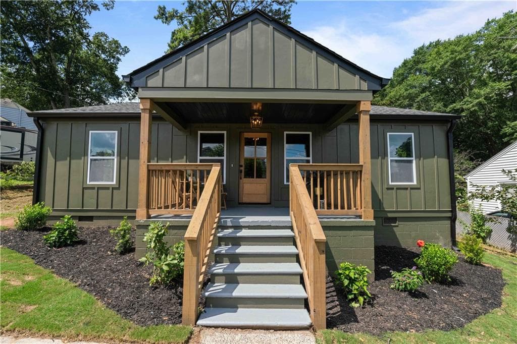 3 bedroom, 2 bathroom, 1,102 sq ft single family residence under contract at 75 Otis Street, Marietta, GA 30060 — photo 7