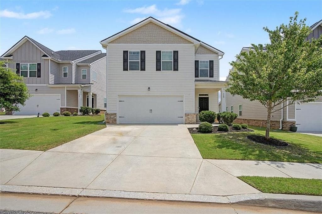 3 bedroom, 3 bathroom, 1,681 sq ft single family residence under contract at 118 Gaston Court, Hoschton, GA 30548 — photo 4
