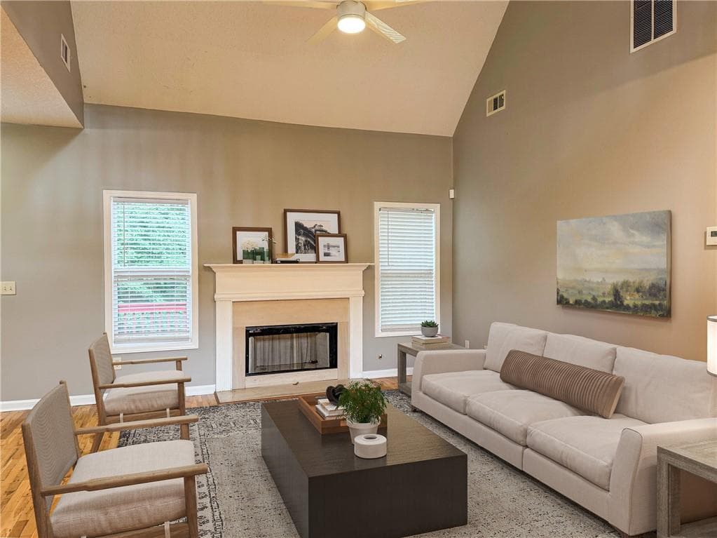 5 bedroom, 4 bathroom, 1,999 sq ft single family residence for sale at 522 Morgan Court, Hampton, GA 30228 — photo 7