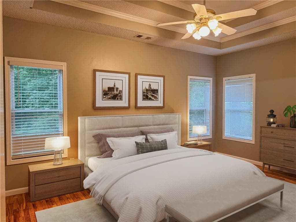 5 bedroom, 4 bathroom, 1,999 sq ft single family residence for sale at 522 Morgan Court, Hampton, GA 30228 — photo 9