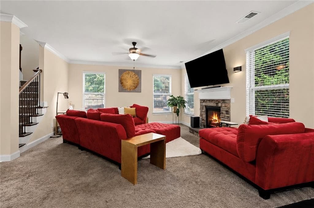 4 bedroom, 3 bathroom, 3,485 sq ft single family residence for sale at 705 Highbranch Circle, Lawrenceville, GA 30044 — photo 4
