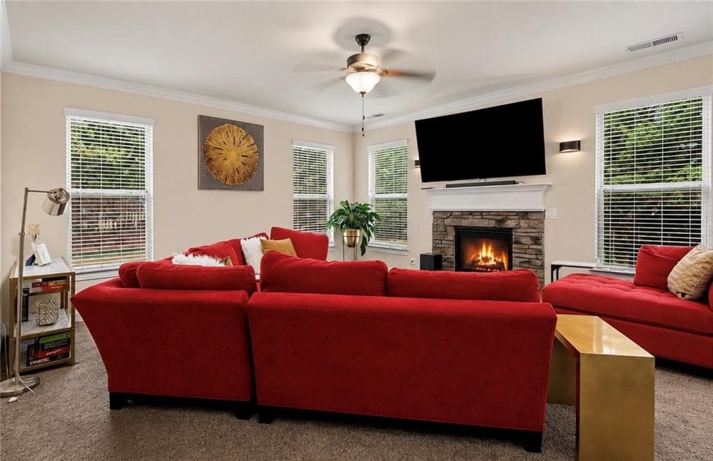 4 bedroom, 3 bathroom, 3,485 sq ft single family residence for sale at 705 Highbranch Circle, Lawrenceville, GA 30044 — photo 5