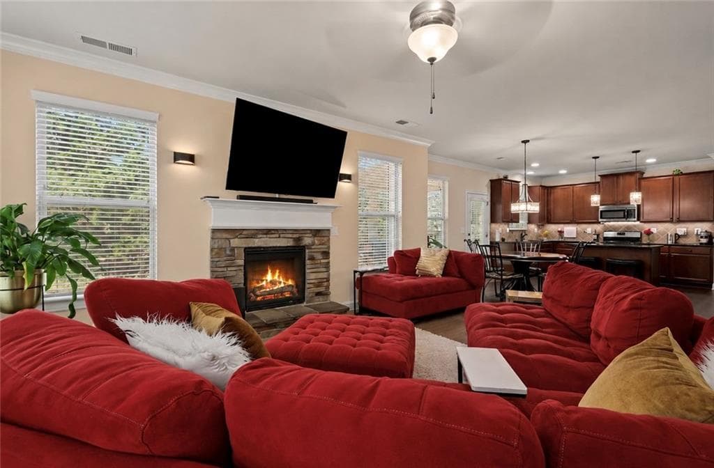 4 bedroom, 3 bathroom, 3,485 sq ft single family residence for sale at 705 Highbranch Circle, Lawrenceville, GA 30044 — photo 6
