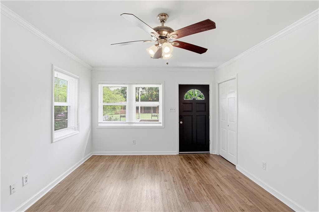 3 bedroom, 1 bathroom, 1,248 sq ft single family residence for sale at 414 Paulding Lane, Dallas, GA 30132 — photo 4