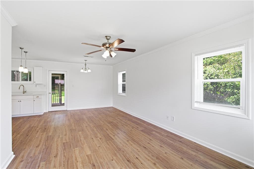 3 bedroom, 1 bathroom, 1,248 sq ft single family residence for sale at 414 Paulding Lane, Dallas, GA 30132 — photo 5
