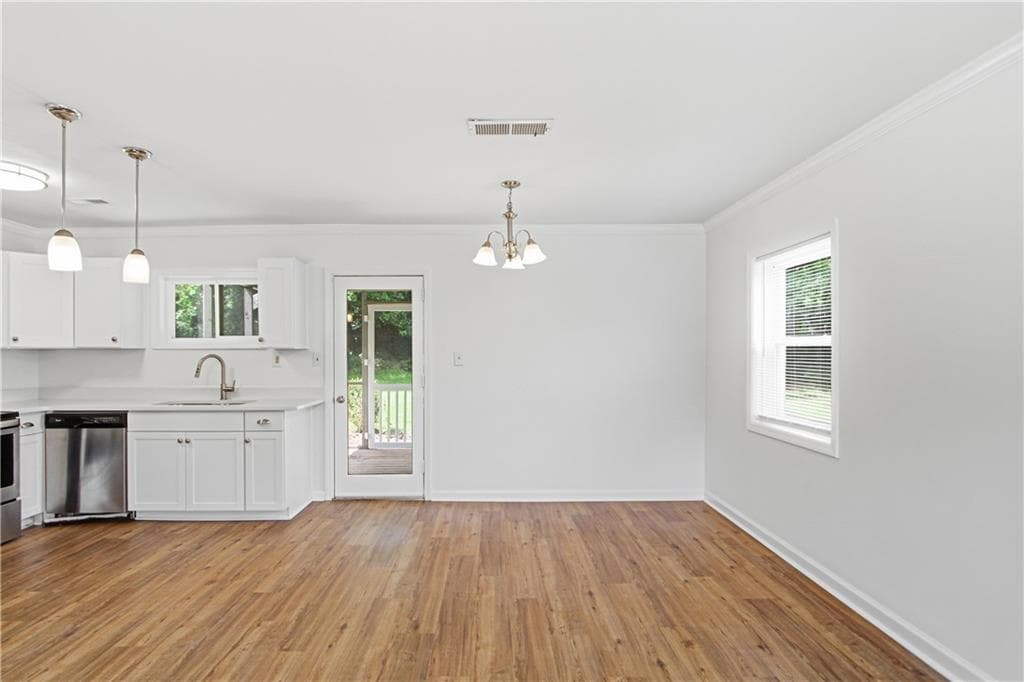 3 bedroom, 1 bathroom, 1,248 sq ft single family residence for sale at 414 Paulding Lane, Dallas, GA 30132 — photo 6