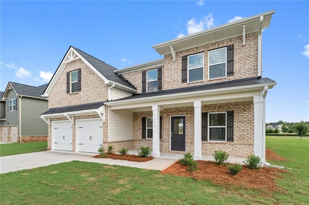 4 bedroom, 3 bathroom, 2,700 sq ft single family residence for sale at 719 CONEFLOWER Way, Mcdonough, GA 30253 — photo 2