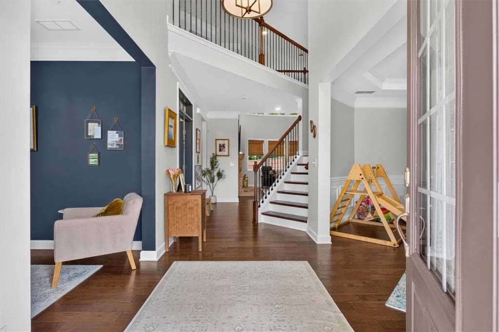 5 bedroom, 4 bathroom, 3,686 sq ft single family residence for sale at 400 Silver Brook Drive, Woodstock, GA 30188 — photo 5