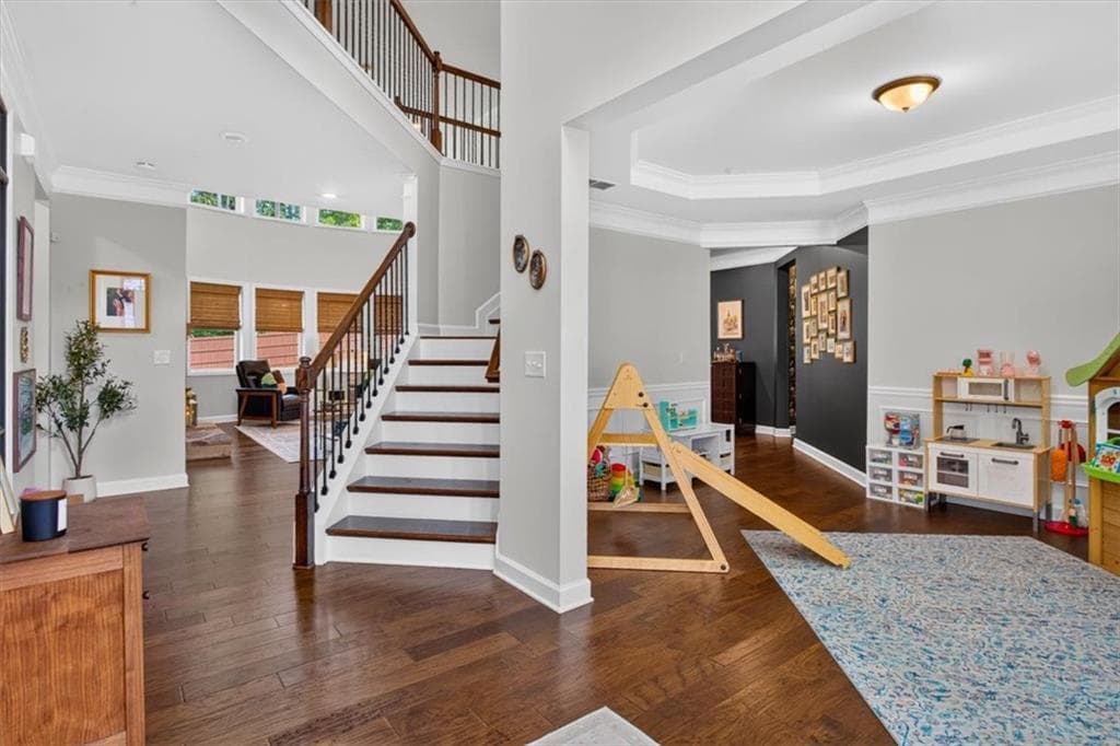 5 bedroom, 4 bathroom, 3,686 sq ft single family residence for sale at 400 Silver Brook Drive, Woodstock, GA 30188 — photo 9