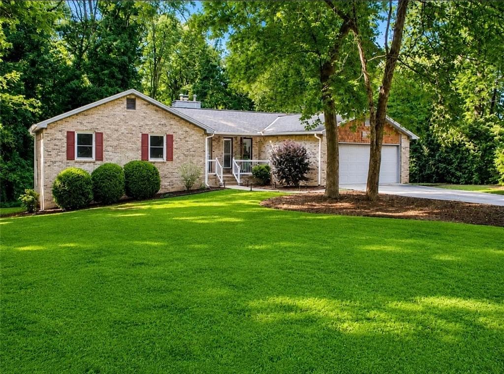 3 bedroom, 2 bathroom, 2,393 sq ft single family residence for sale at 7970 Sweetwater Drive, Douglasville, GA 30135 — photo 1 of 16