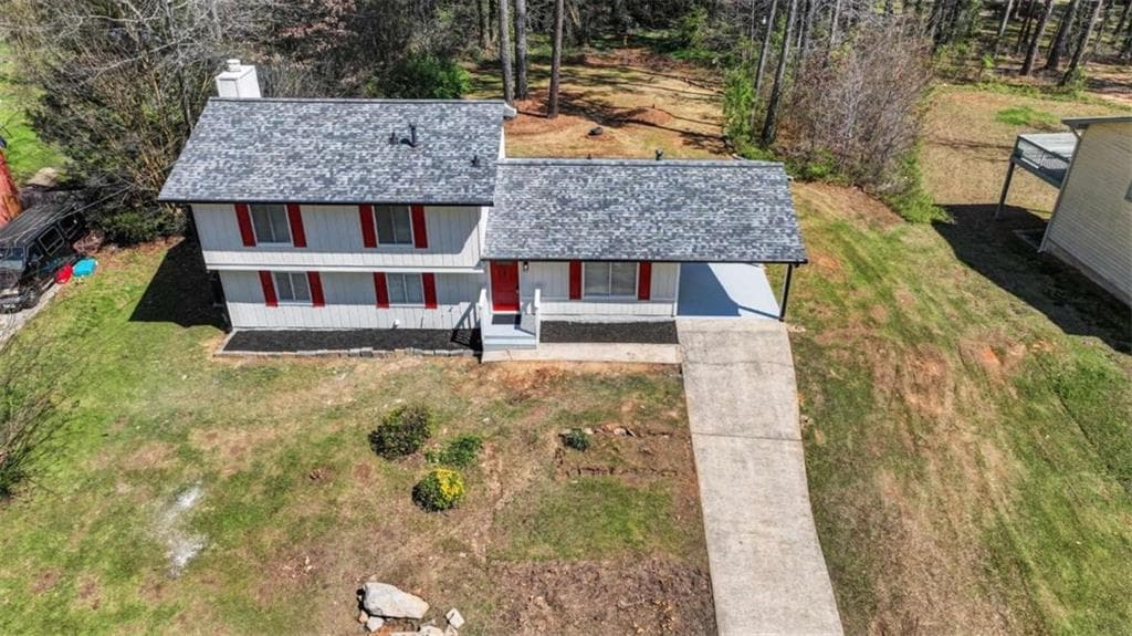 4 bedroom, 3 bathroom, 1,956 sq ft single family residence for sale at 7230 Connell Road, Fairburn, GA 30213