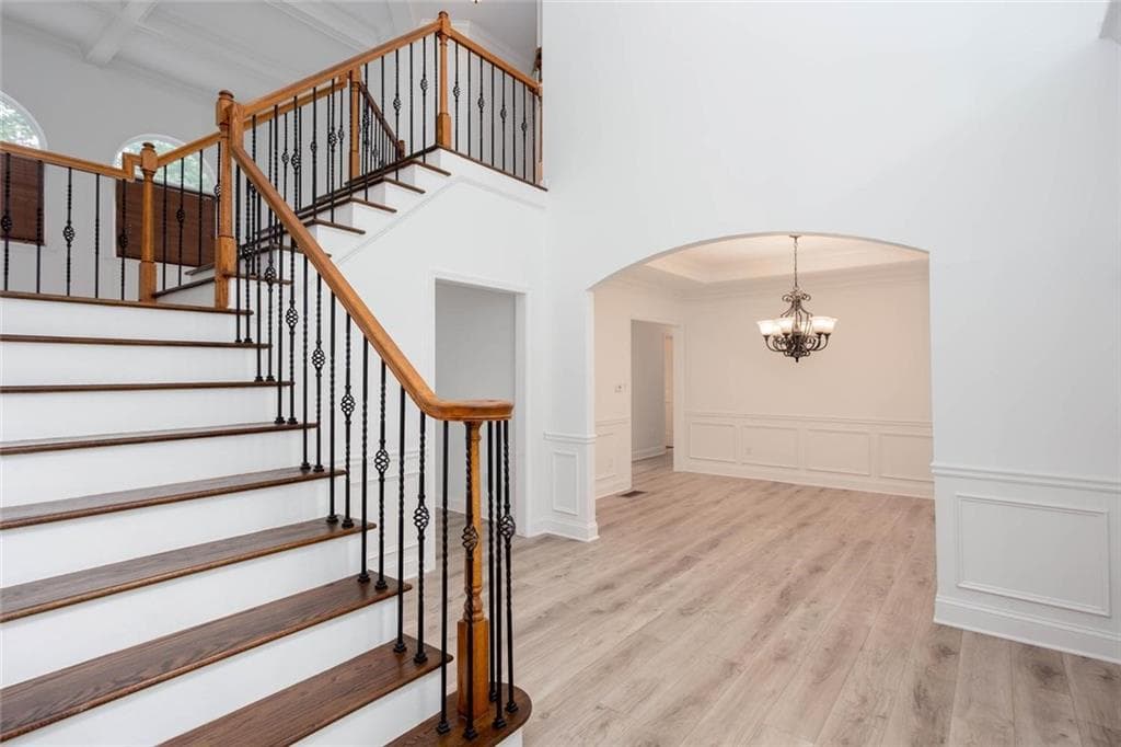 4 bedroom, 4 bathroom, 3,816 sq ft single family residence for sale at 3707 Somerset Ridge, Kennesaw, GA 30144 — photo 8