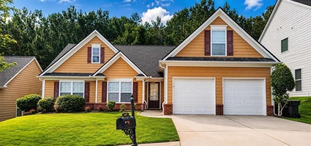 3 bedroom, 2 bathroom, 1,786 sq ft single family residence under contract at 1187 Balvaird Drive, Lawrenceville, GA 30045