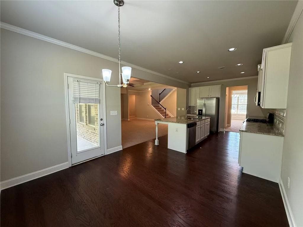 4 bedroom, 3 bathroom, 3,640 sq ft single family residence for rent at 3059 Ivy Crossing Drive, Buford, GA 30519 for $2,900 a month — photo 6