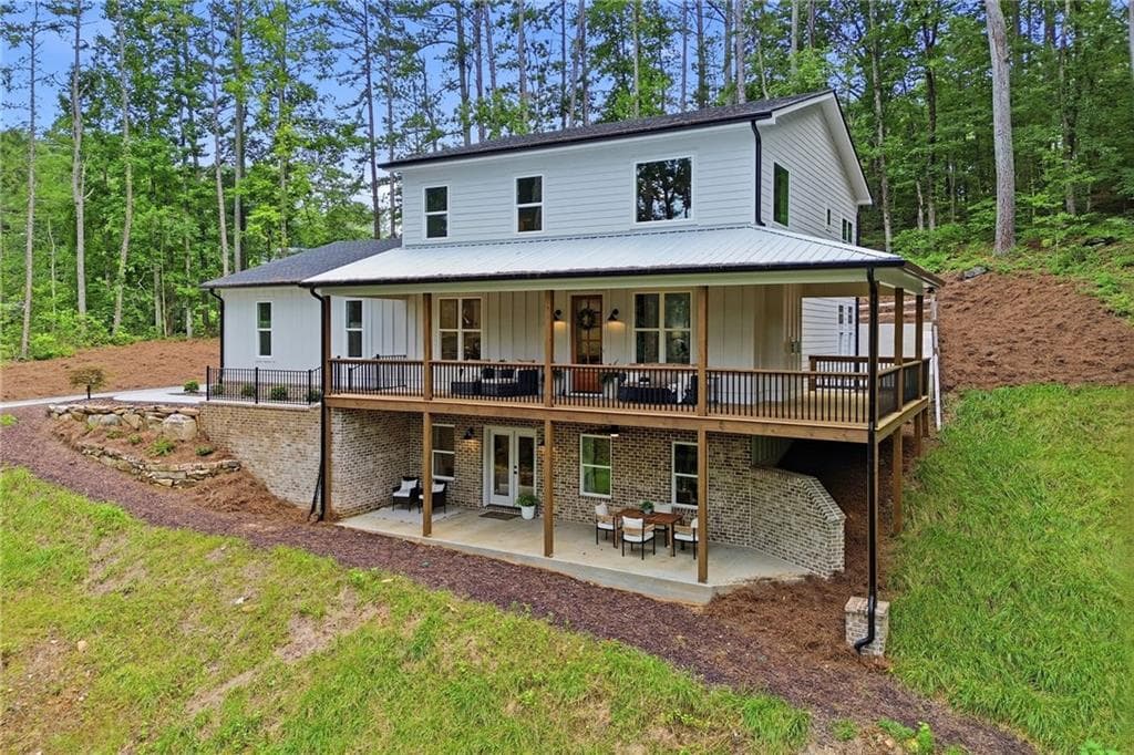 4 bedroom, 5 bathroom, 4,112 sq ft single family residence for sale at 1783 4 Mile Church Rd, Ball Ground, GA 30107
