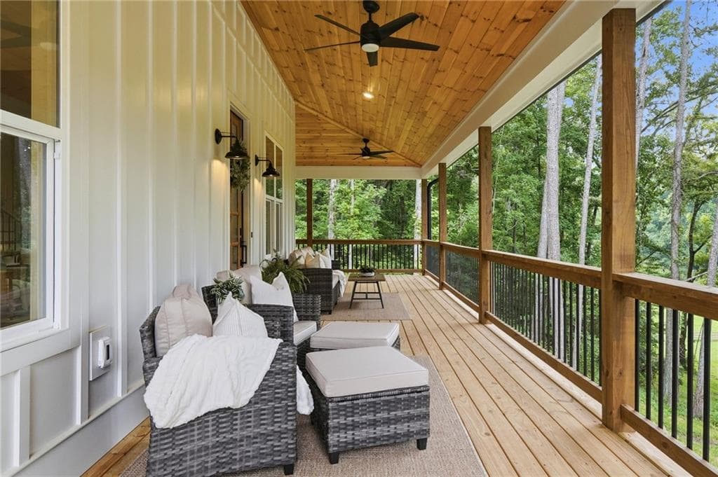 4 bedroom, 5 bathroom, 4,112 sq ft single family residence for sale at 1783 4 Mile Church Rd, Ball Ground, GA 30107 — photo 5