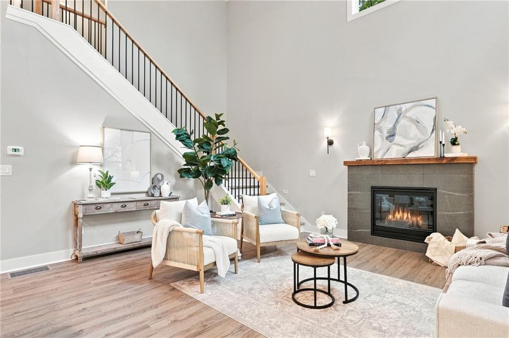 4 bedroom, 5 bathroom, 4,112 sq ft single family residence for sale at 1783 4 Mile Church Rd, Ball Ground, GA 30107 — photo 8