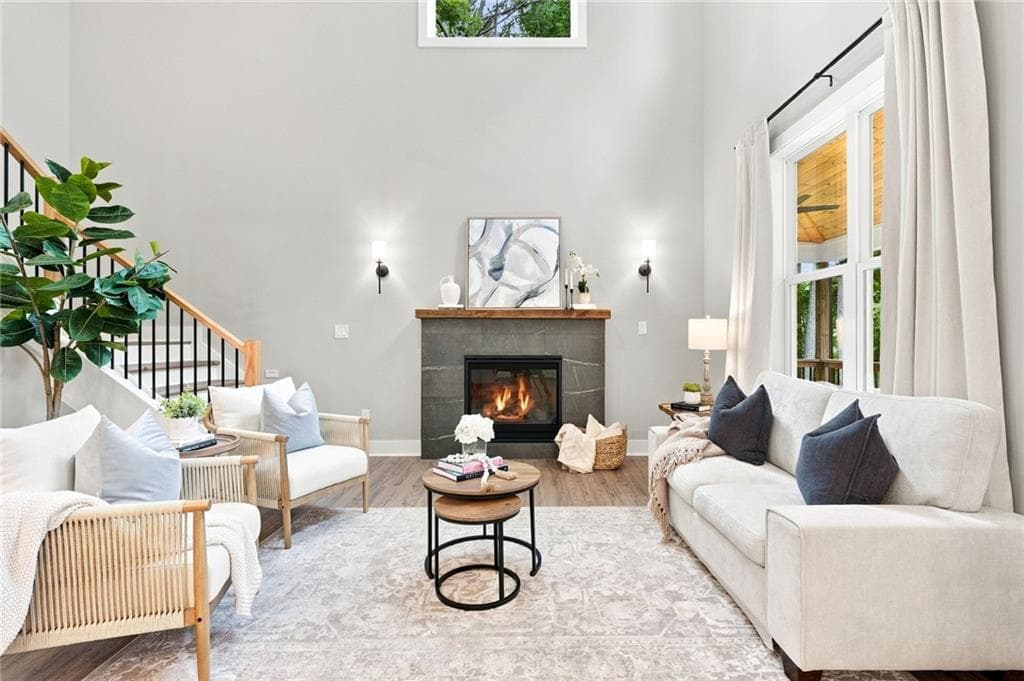 4 bedroom, 5 bathroom, 4,112 sq ft single family residence for sale at 1783 4 Mile Church Rd, Ball Ground, GA 30107 — photo 9