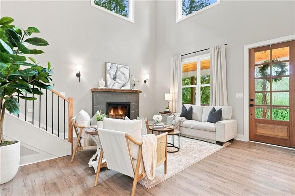 4 bedroom, 5 bathroom, 4,112 sq ft single family residence for sale at 1783 4 Mile Church Rd, Ball Ground, GA 30107 — photo 10