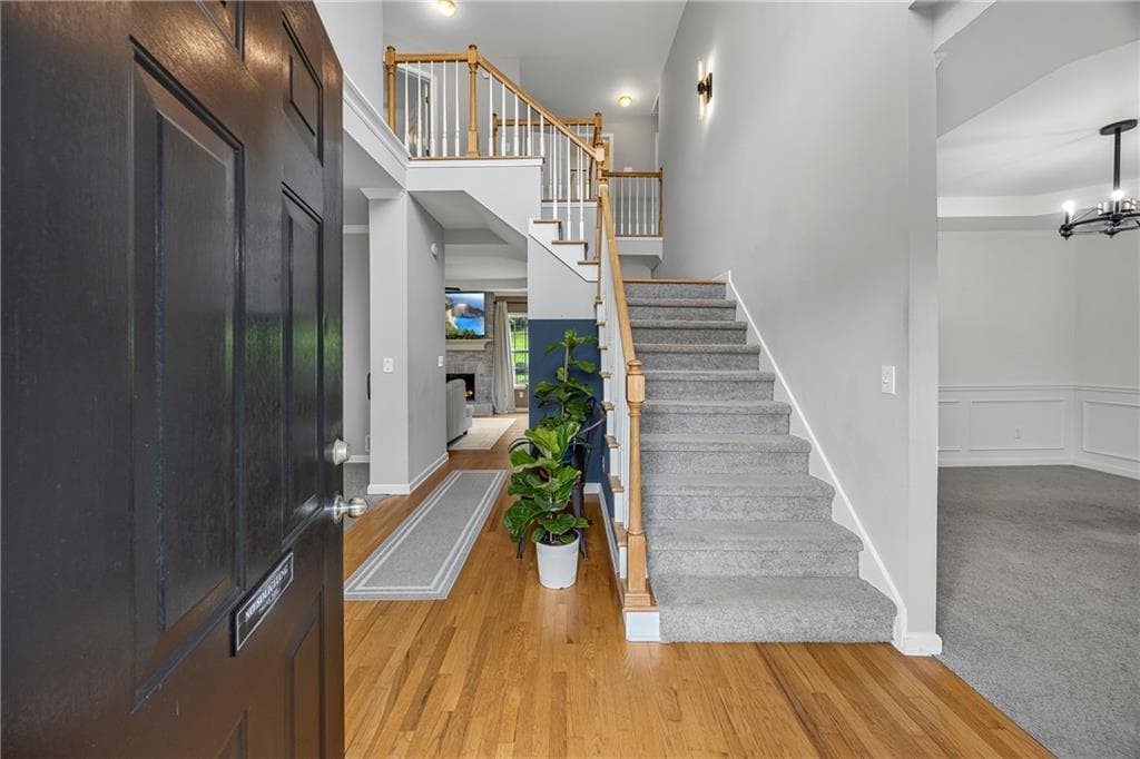 4 bedroom, 3 bathroom, 3,690 sq ft single family residence for sale at 2530 River Run Drive, Dacula, GA 30019 — photo 2