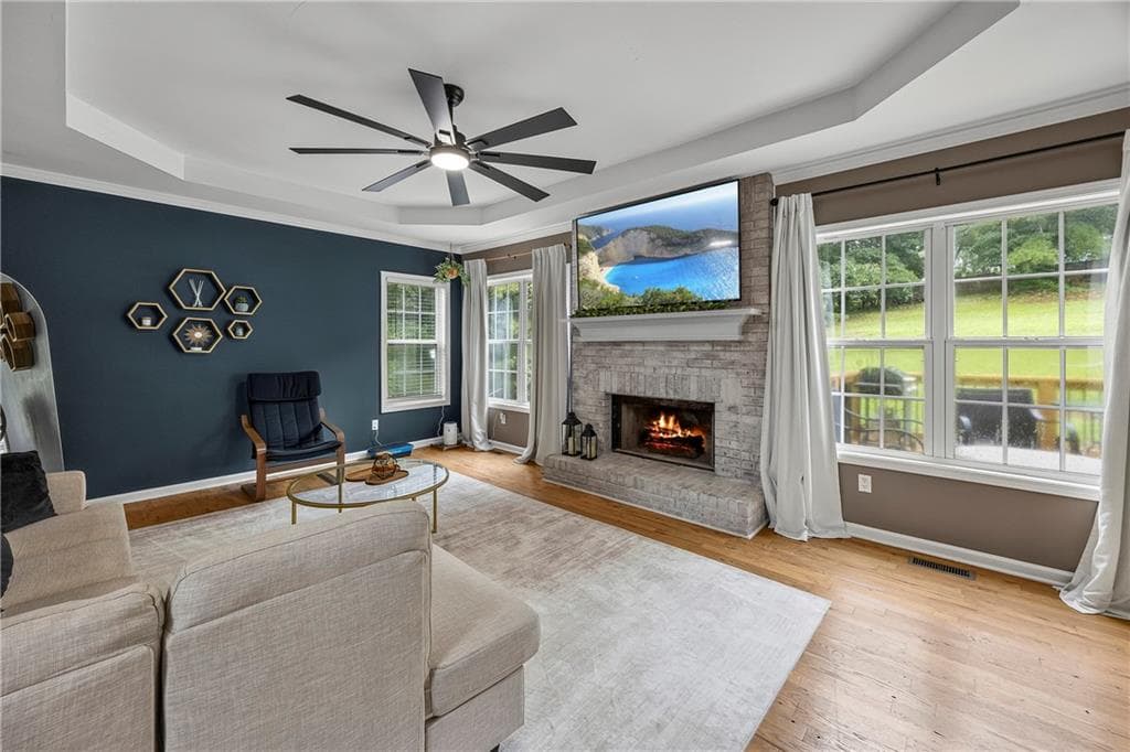 4 bedroom, 3 bathroom, 3,690 sq ft single family residence for sale at 2530 River Run Drive, Dacula, GA 30019 — photo 3