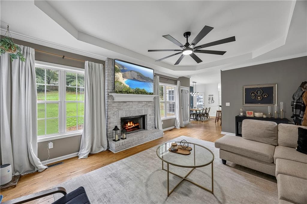 4 bedroom, 3 bathroom, 3,690 sq ft single family residence for sale at 2530 River Run Drive, Dacula, GA 30019 — photo 4