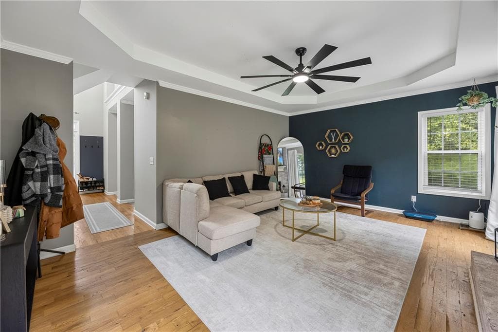 4 bedroom, 3 bathroom, 3,690 sq ft single family residence for sale at 2530 River Run Drive, Dacula, GA 30019 — photo 6
