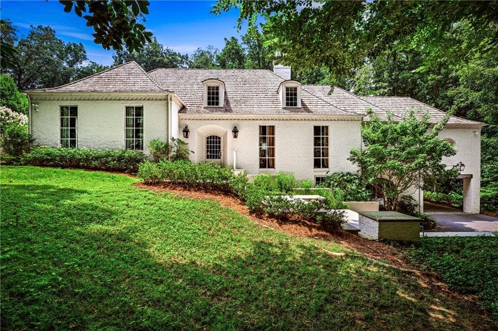 4 bedroom, 7 bathroom, 5,497 sq ft single family residence for sale at 300 Blackland Road, Atlanta, GA 30342