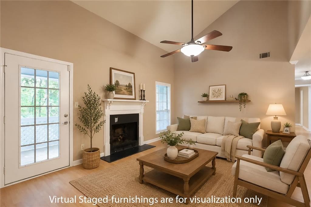 3 bedroom, 2 bathroom, 1,587 sq ft condominium for sale at 4080 Riverlook Parkway 201, Marietta, GA 30067 — photo 7