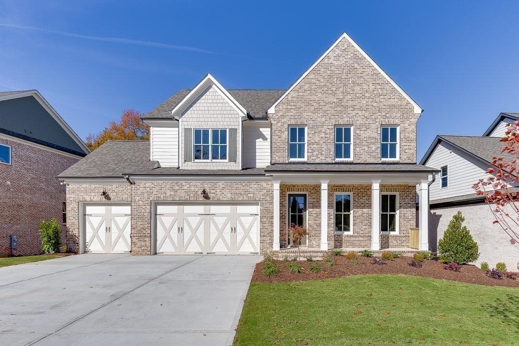 4 bedroom, 4 bathroom, 3,466 sq ft single family residence for sale at 452 Thunder Road, Buford, GA 30518
