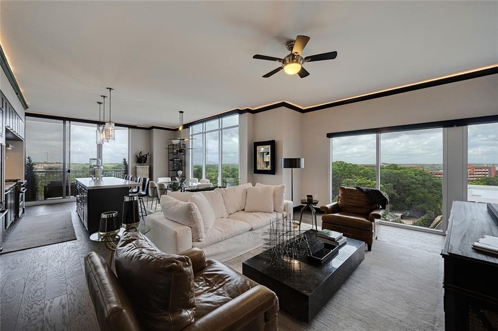 3 bedroom, 3 bathroom, 1,700 sq ft condominium under contract at 1820 Peachtree Street 1015, Atlanta, GA 30309 — photo 4