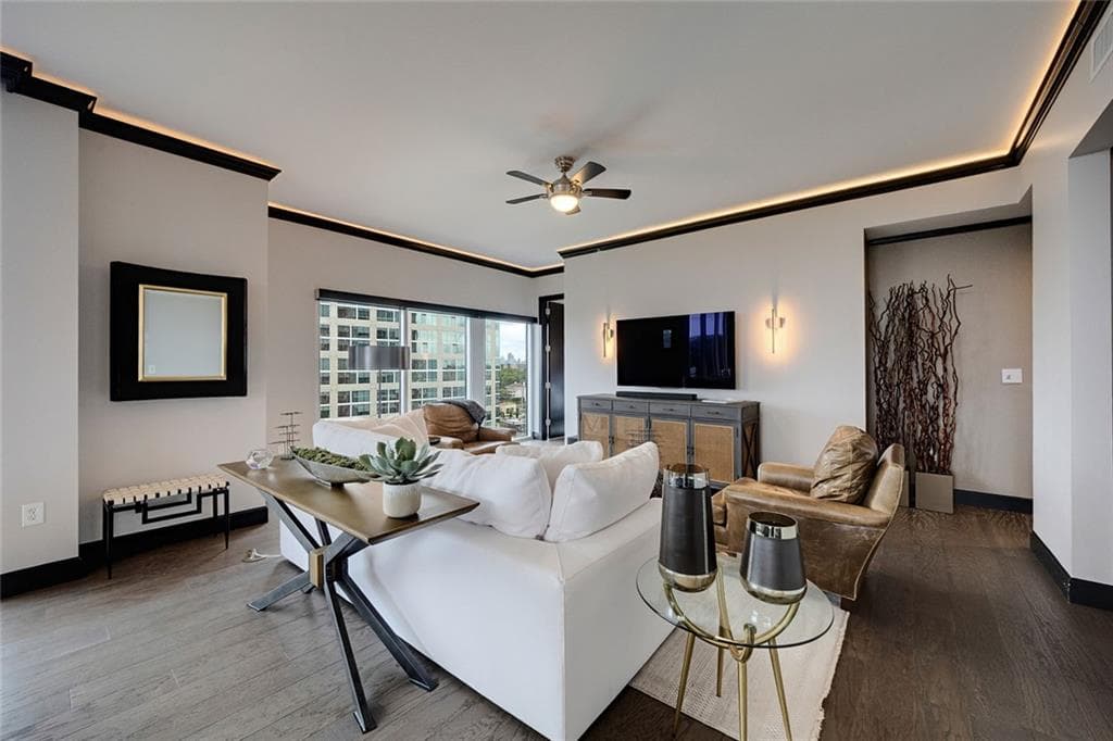 3 bedroom, 3 bathroom, 1,700 sq ft condominium under contract at 1820 Peachtree Street 1015, Atlanta, GA 30309 — photo 5