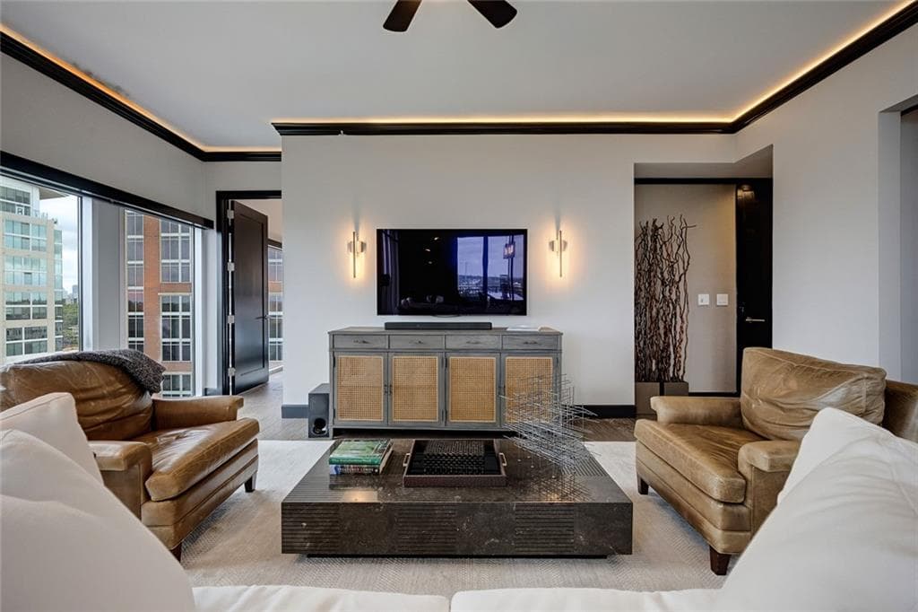 3 bedroom, 3 bathroom, 1,700 sq ft condominium under contract at 1820 Peachtree Street 1015, Atlanta, GA 30309 — photo 6
